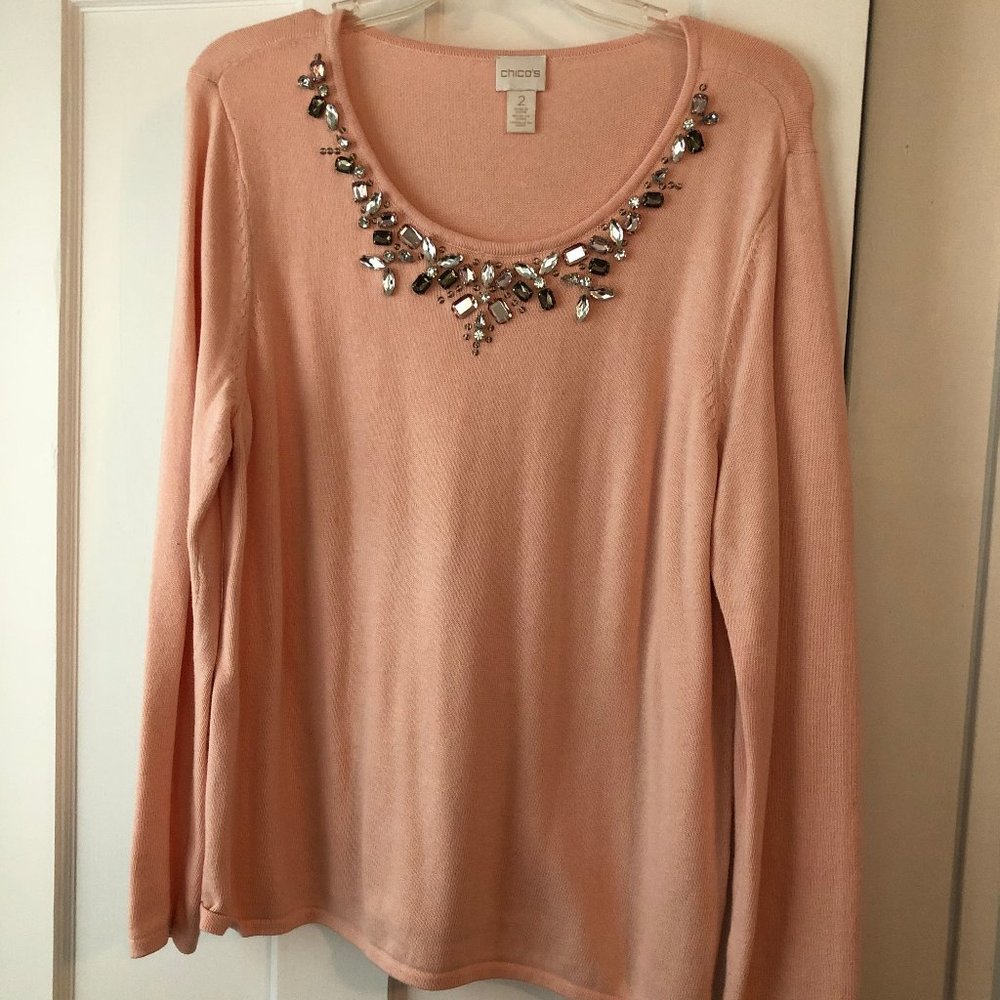 CHICO'S SOFT SWEATER
